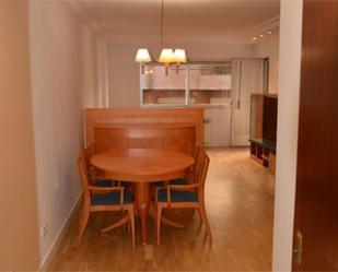 Dining room of Flat for sale in  Logroño  with Heating, Parquet flooring and Terrace