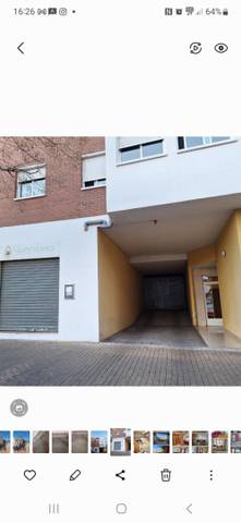 Garaje en Alquiler en Carrer de Josp Bertomeu Gimeno, 3 en Estación - Universidad