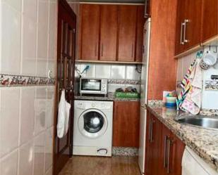 Kitchen of Flat for sale in  Jaén Capital  with Terrace and Furnished