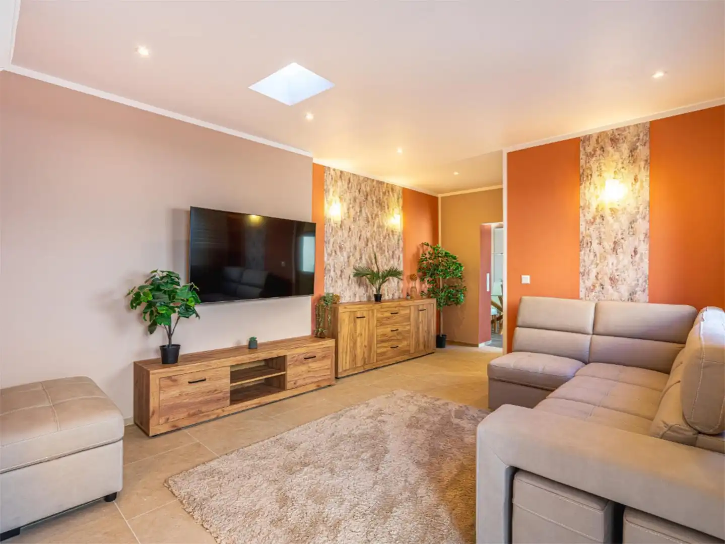Detached homes for sale in Icod de los Vinos pueblo Living room of Detached homes for sale in Icod de los Vinos with Air Conditioner, Heating and Terrace