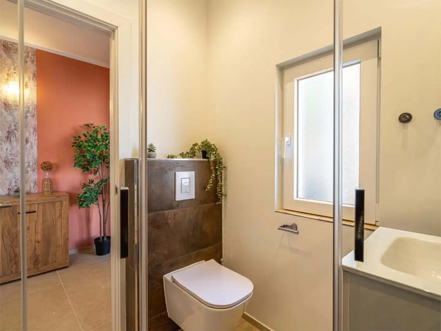 Detached homes for sale in Icod de los Vinos pueblo Bathroom of Detached homes for sale in Icod de los Vinos with Air Conditioner, Heating and Terrace