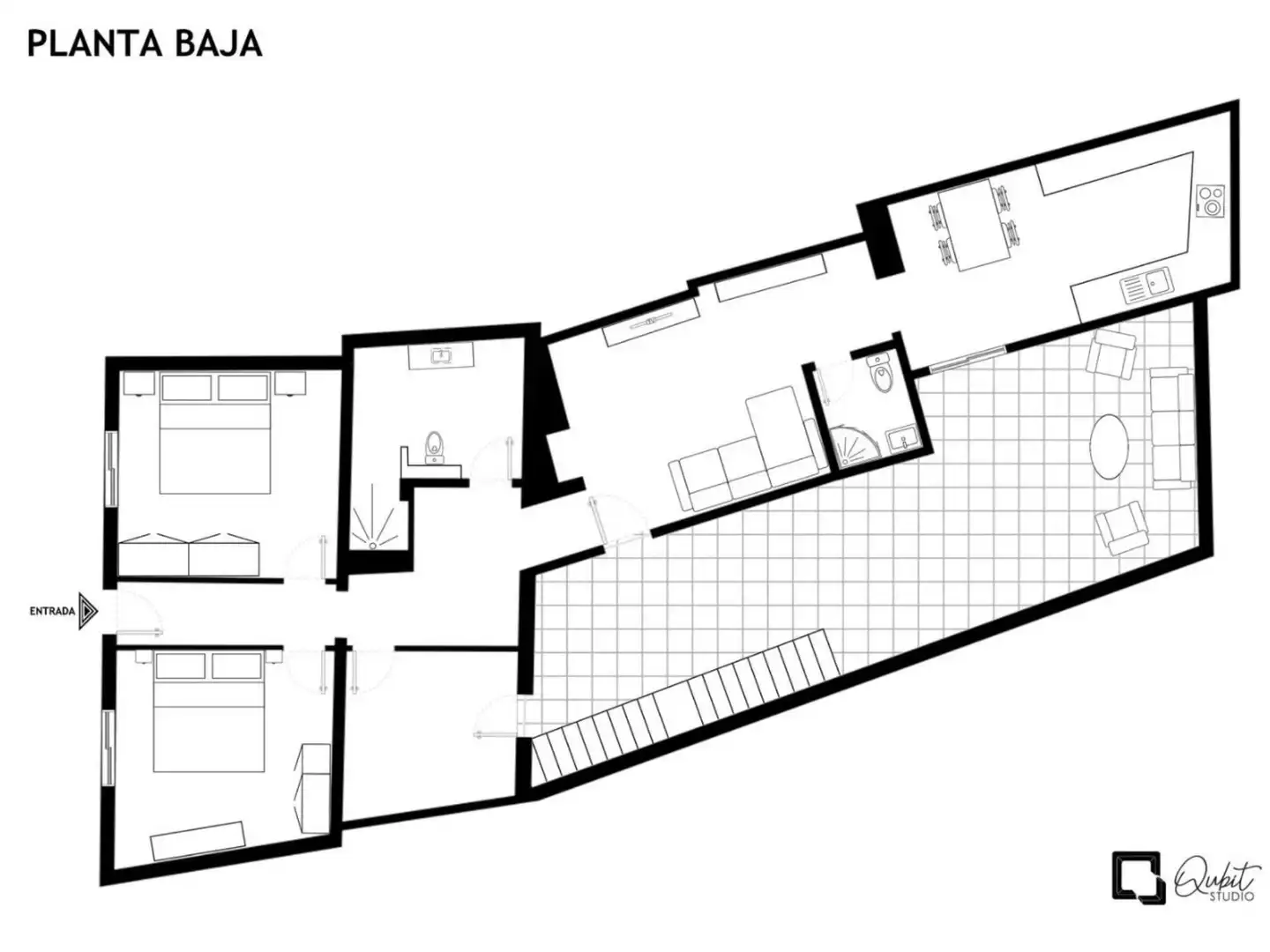 Detached homes for sale in Icod de los Vinos pueblo Detached homes for sale in Icod de los Vinos with Air Conditioner, Heating and Terrace