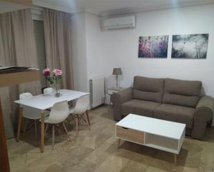 Living room of Flat to rent in  Albacete Capital  with Air Conditioner and Furnished