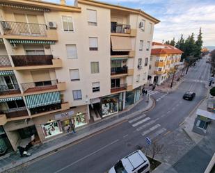 Exterior view of Flat for sale in Baza  with Air Conditioner and Balcony