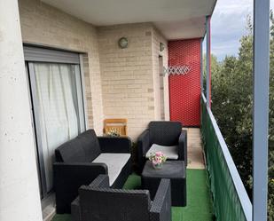 Balcony of Flat for sale in  Huesca Capital  with Terrace