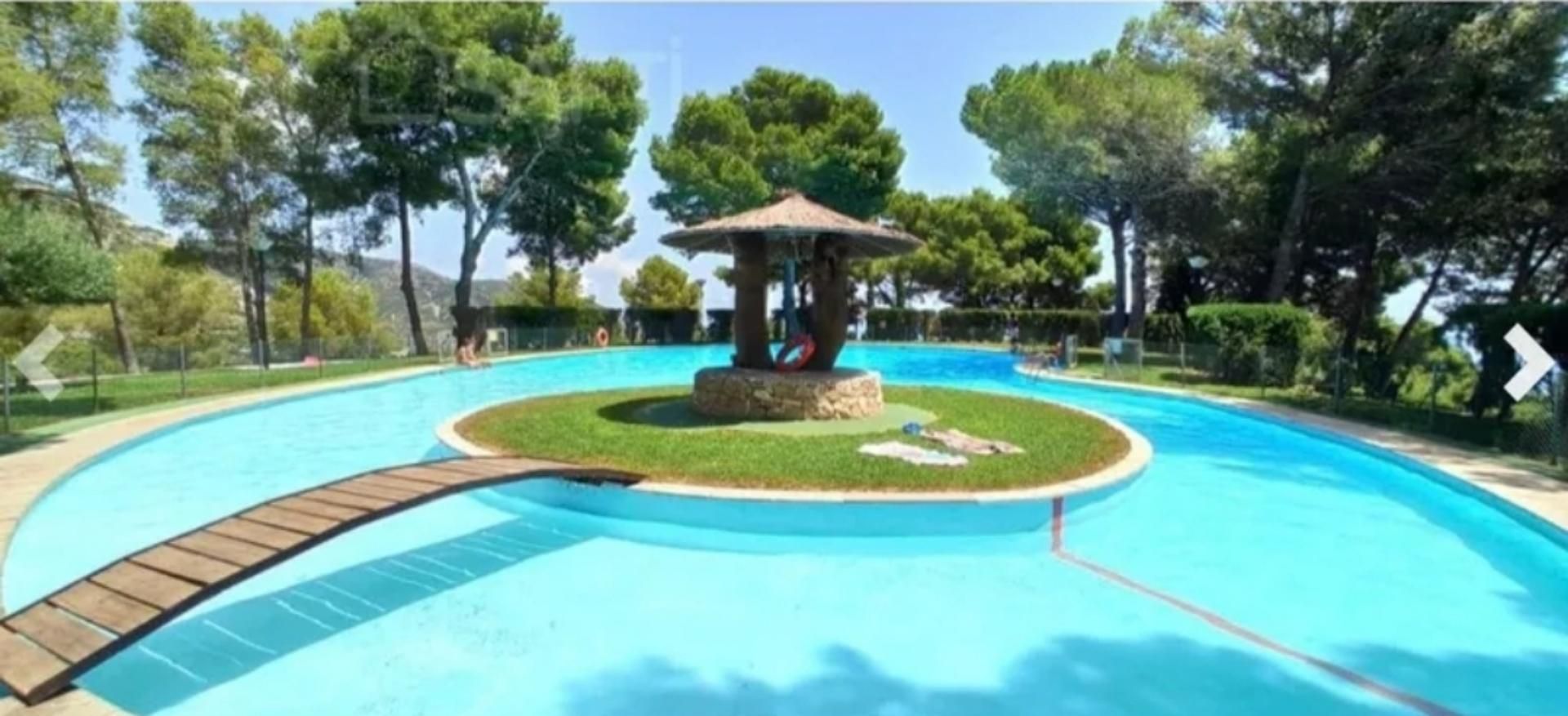 Swimming pool of House or chalet to rent in Alcalà de Xivert  with Air Conditioner, Private garden and Terrace