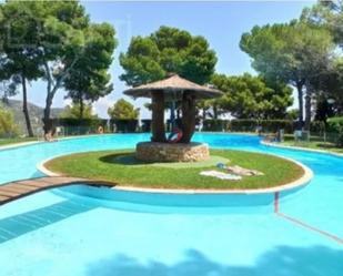 Piscina de Casa o xalet de lloguer en Alcalà de Xivert amb Aire condicionat, Jardí privat i Terrassa