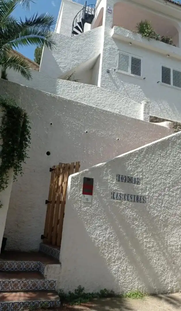Exterior view of Houses for rent in Alcalà de Xivert  with Air Conditioner, Terrace and Swimming Pool
