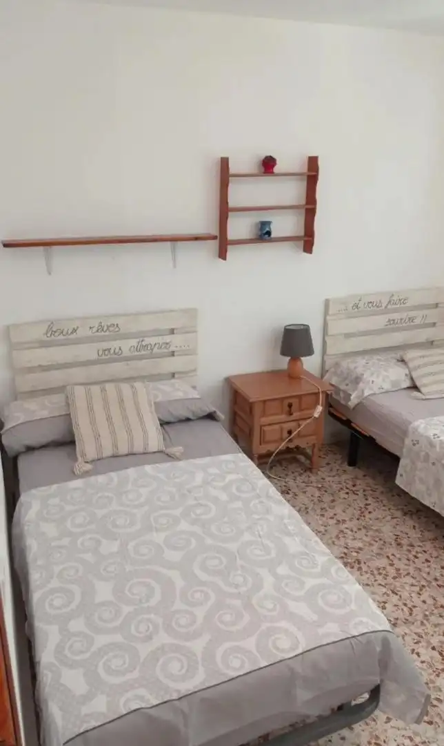 Bedroom of Houses for rent in Alcalà de Xivert  with Air Conditioner, Terrace and Swimming Pool