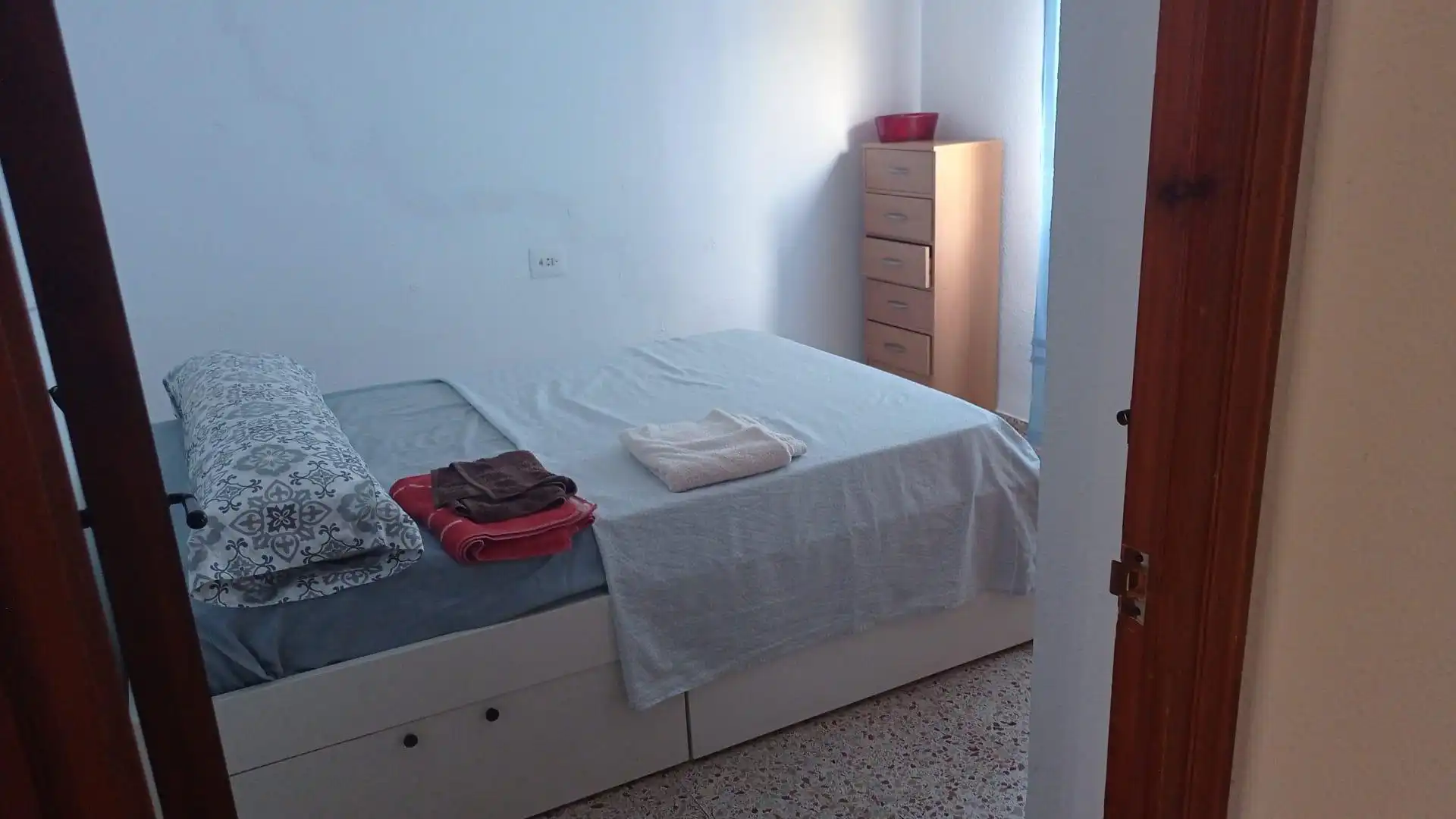 Bedroom of Houses for rent in Alcalà de Xivert  with Air Conditioner, Terrace and Swimming Pool