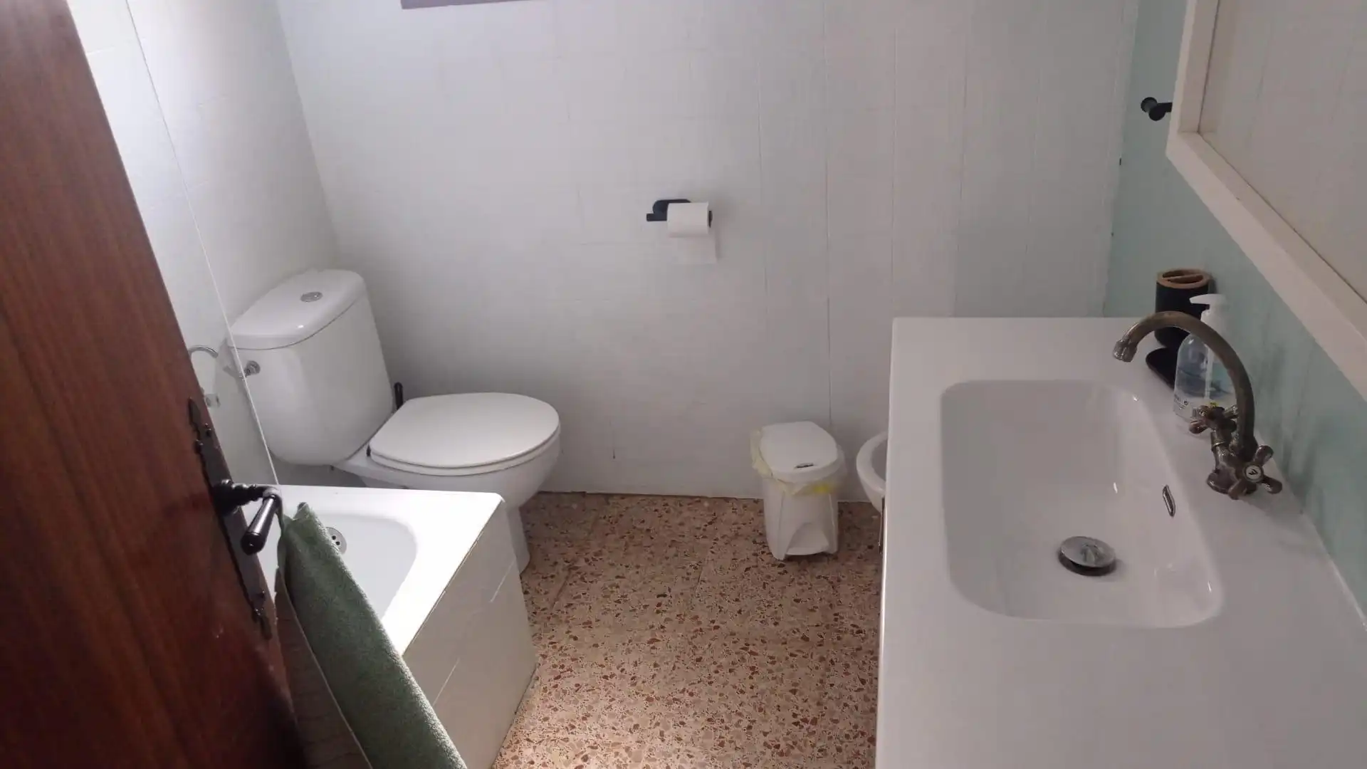 Bathroom of Houses for rent in Alcalà de Xivert  with Air Conditioner, Terrace and Swimming Pool
