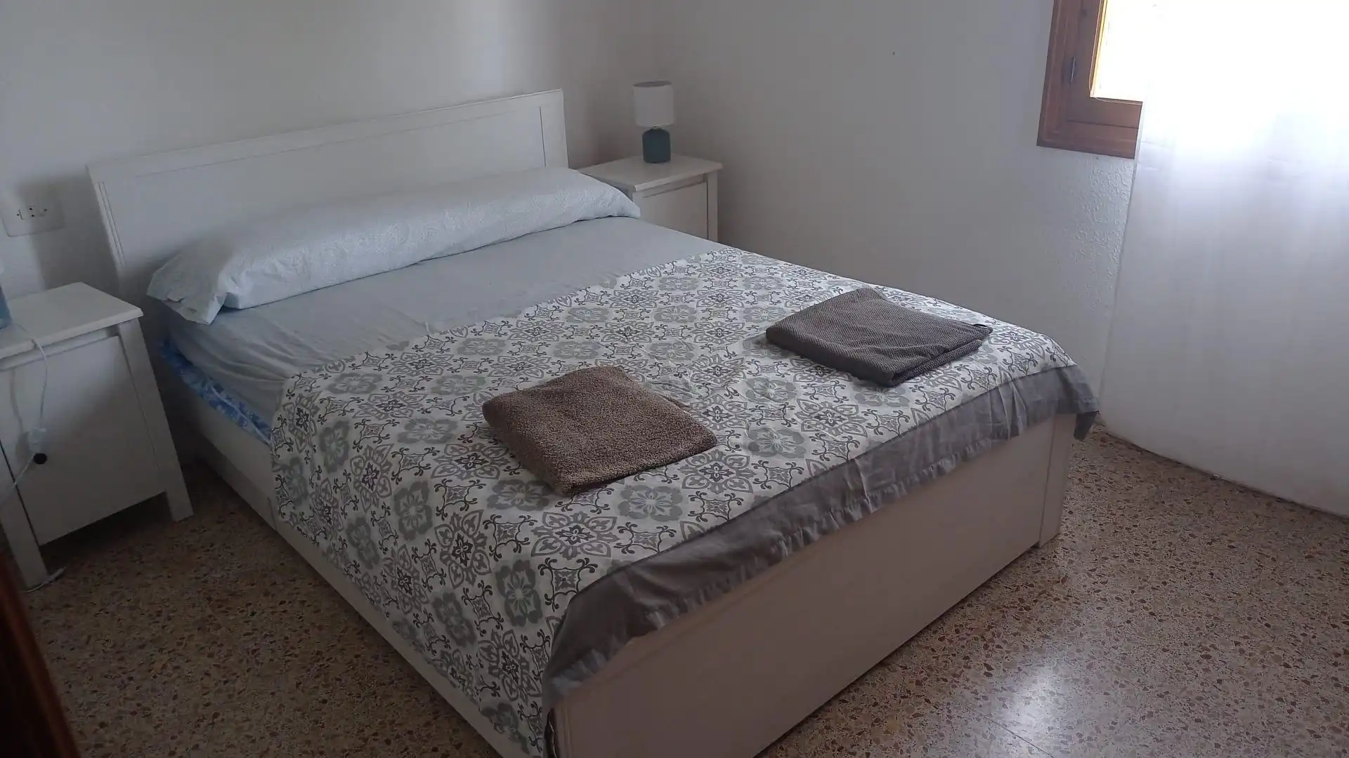 Bedroom of Houses for rent in Alcalà de Xivert  with Air Conditioner, Terrace and Swimming Pool