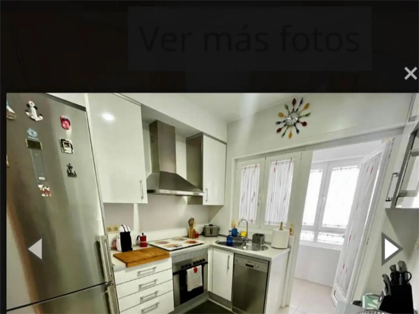Wohnung zur Miete in Calle Hotel, 1, Tarancón Küche von Wohnung zur Miete in Tarancón mit Klimaanlage, Heizung und Privatgarten