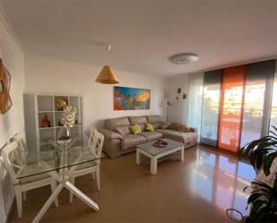 Living room of Flat to rent in Alicante / Alacant  with Air Conditioner, Heating and Terrace