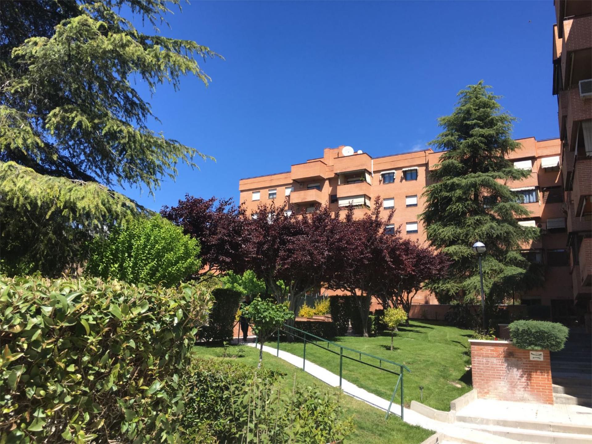 Exterior view of Garage to rent in Alcobendas