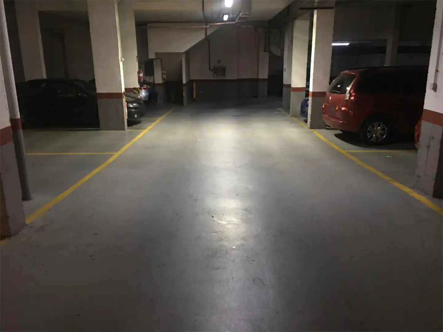 Garaje de alquiler en Avenida de Madrid, 25, Ensanche Parking de Garaje de alquiler en Alcobendas