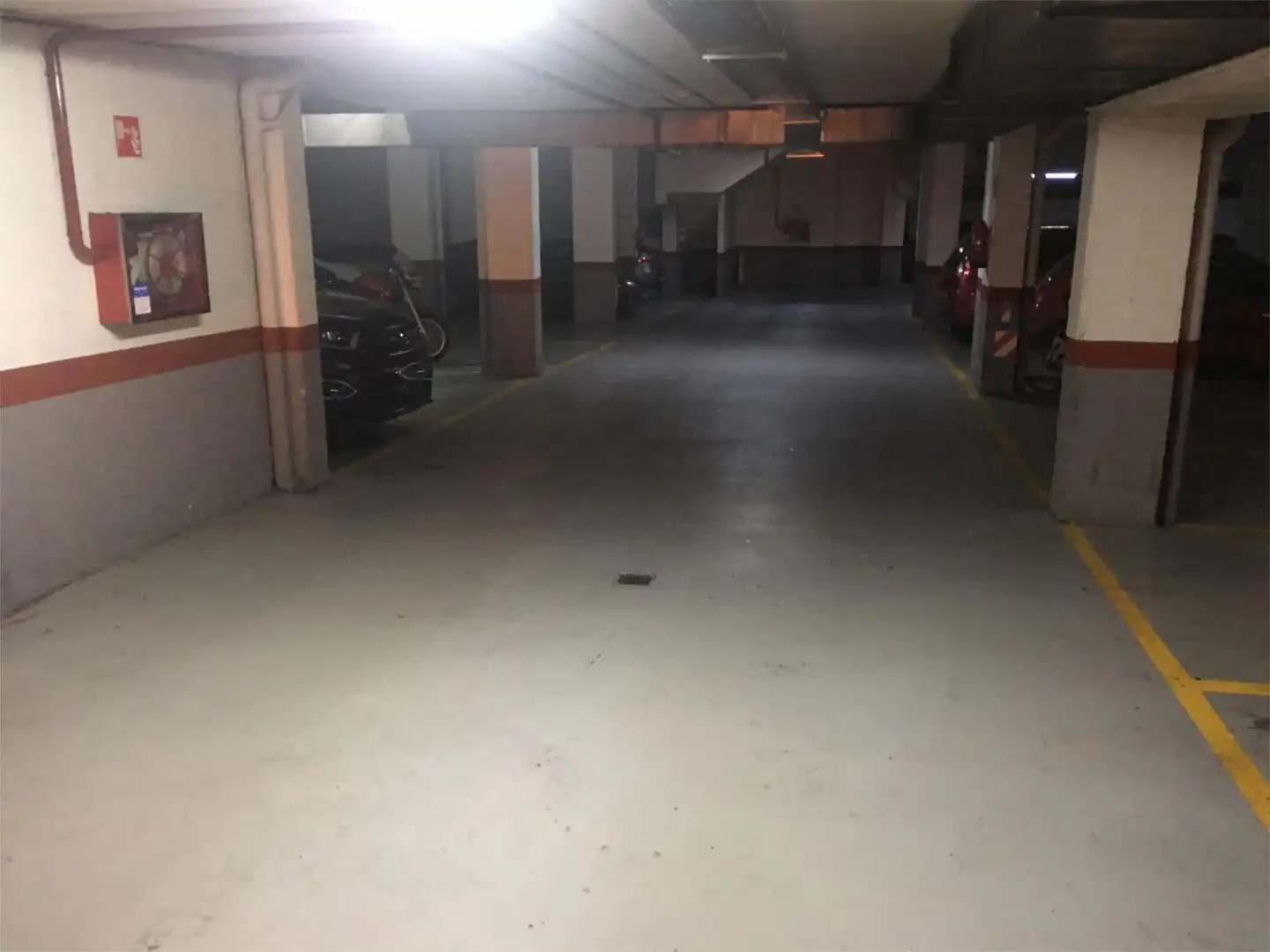 Garaje de alquiler en Avenida de Madrid, 25, Ensanche Parking de Garaje de alquiler en Alcobendas