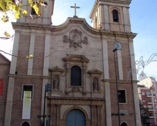 Vista exterior de Pis en venda en  Murcia Capital amb Moblat i Balcó