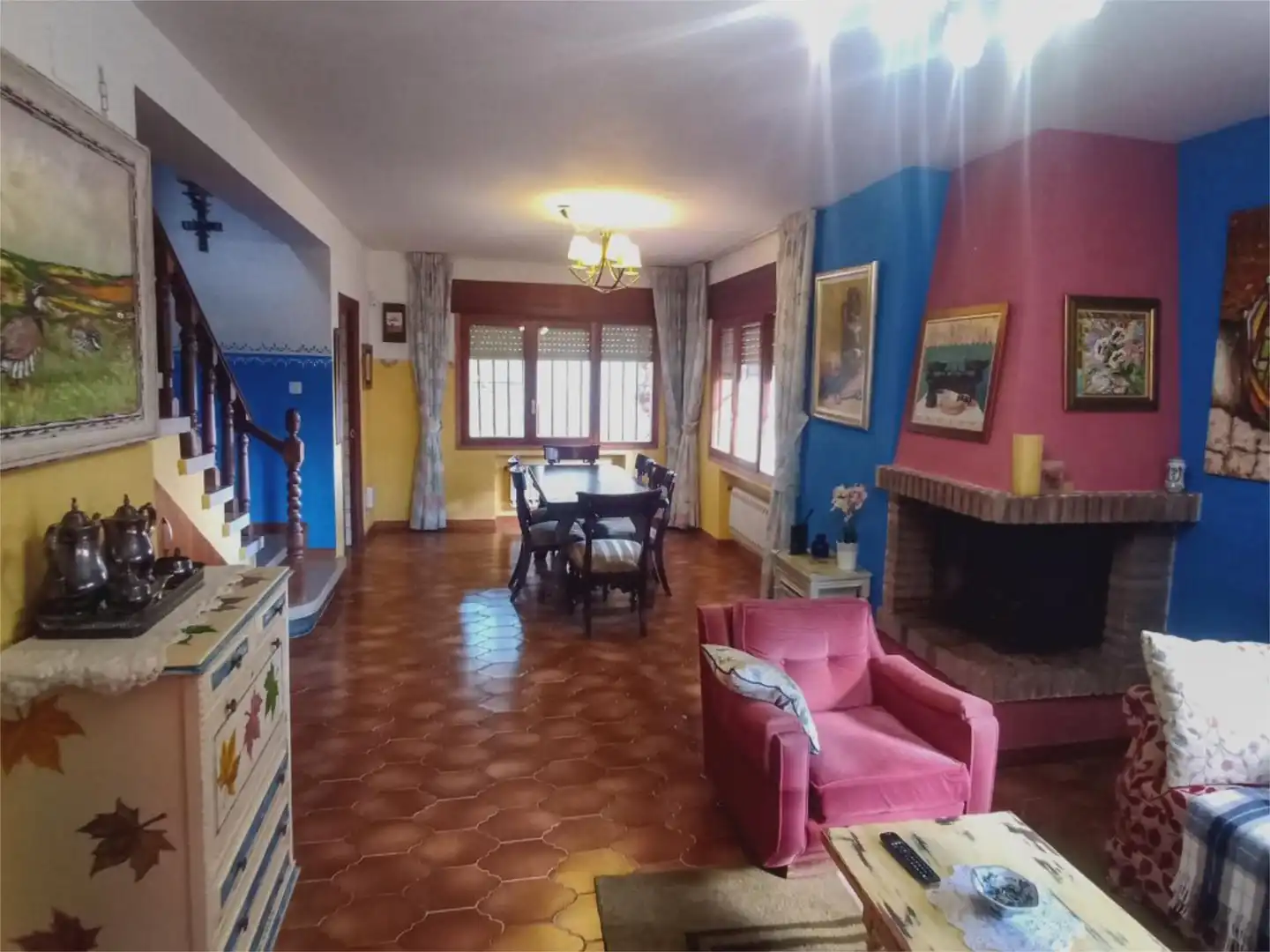 Casa o xalet en venda a Urbanización el Otero, 57, Tudela de Duero Menjador de Casa o xalet en venda en Tudela de Duero amb Aire condicionat, Terrassa i Balcó