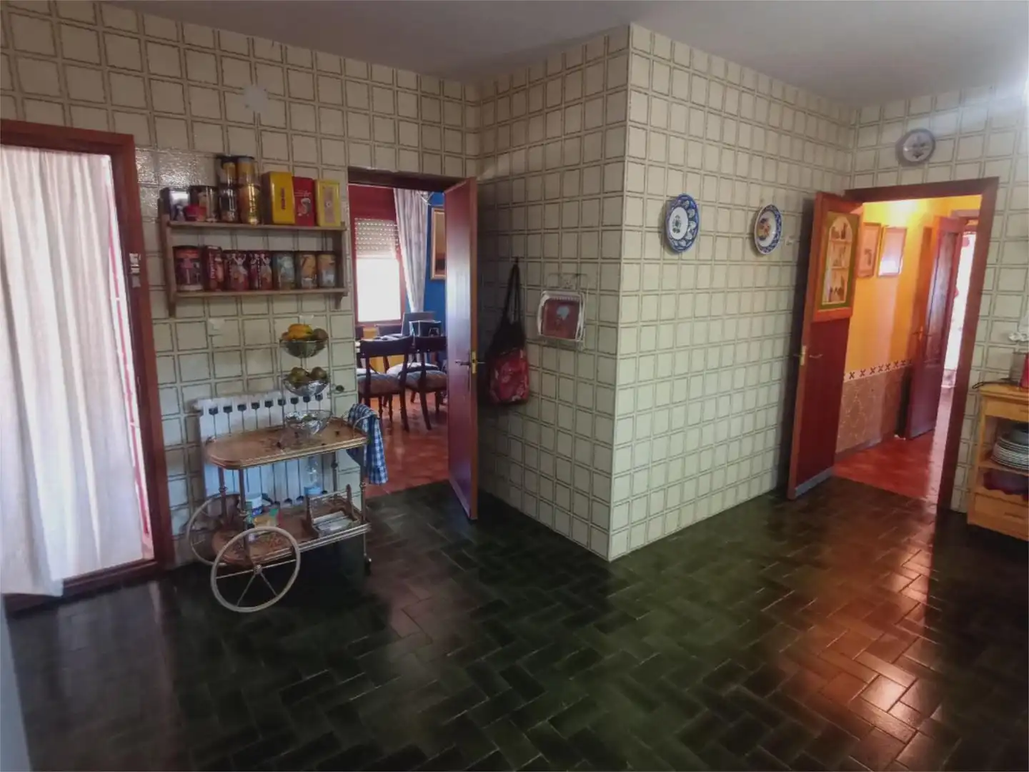 Casa o xalet en venda a Urbanización el Otero, 57, Tudela de Duero Cuina de Casa o xalet en venda en Tudela de Duero amb Aire condicionat, Terrassa i Balcó