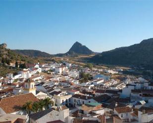 Vista exterior de Casa o xalet en venda en Montejaque amb Terrassa