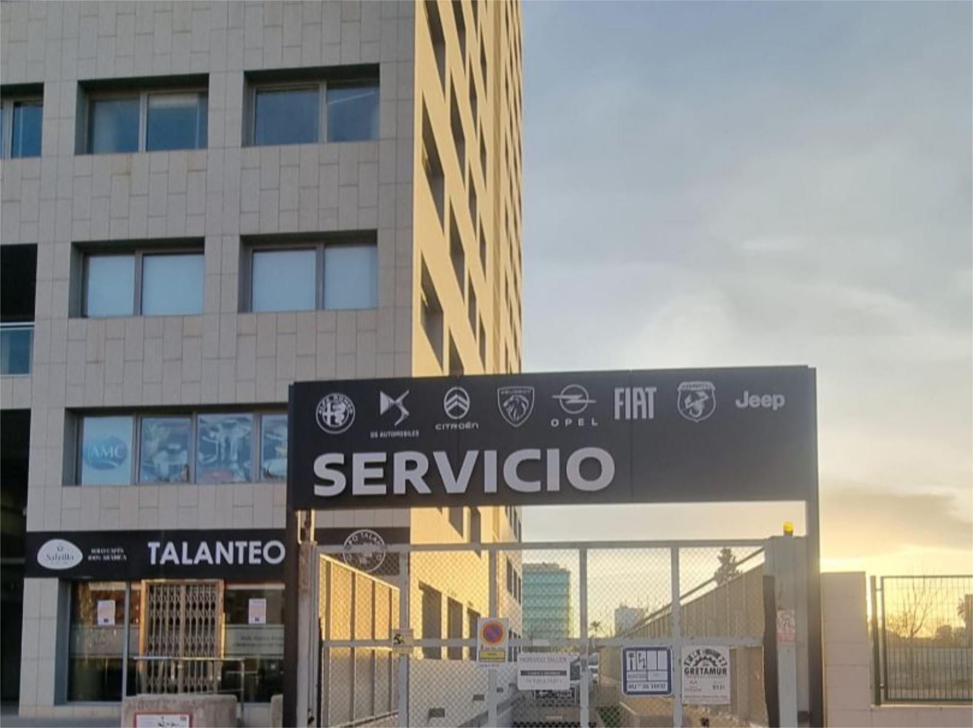 Aparcament de Garatge en venda en  Murcia Capital