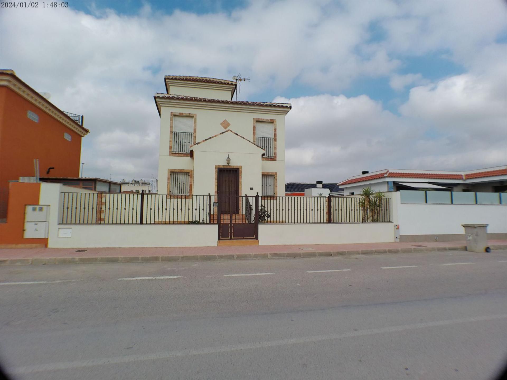Vista exterior de Casa o xalet en venda en Daya Nueva