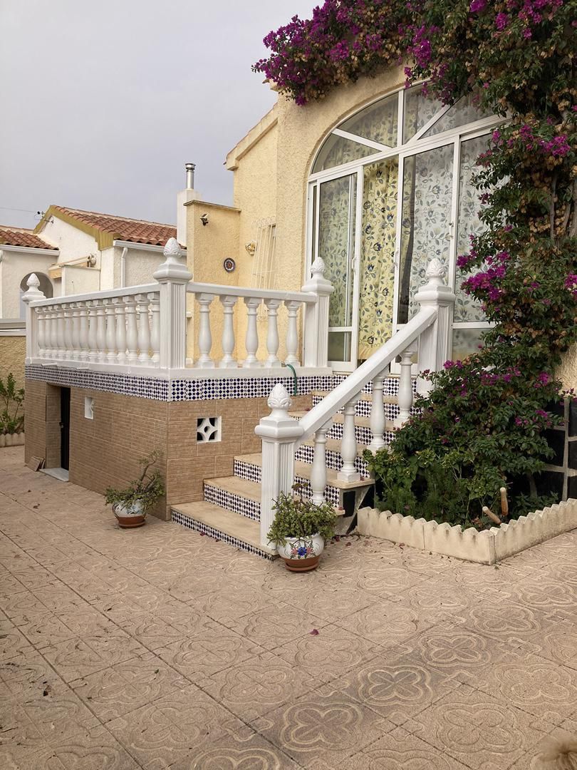 Terrassa de Casa adosada de lloguer en San Fulgencio amb Aire condicionat, Calefacció i Jardí privat