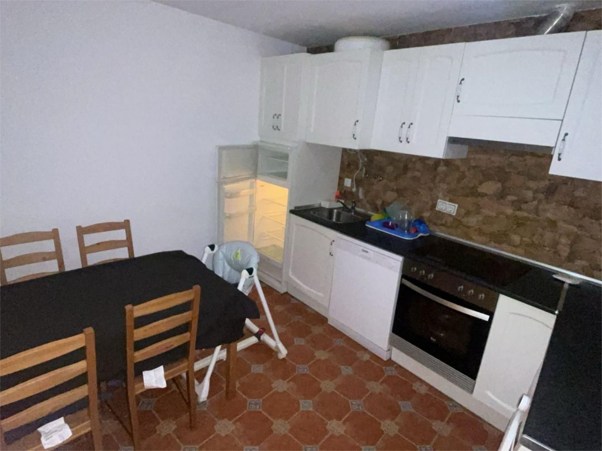 Kitchen of Flat for sale in Bijuesca  with Heating, Parquet flooring and Balcony