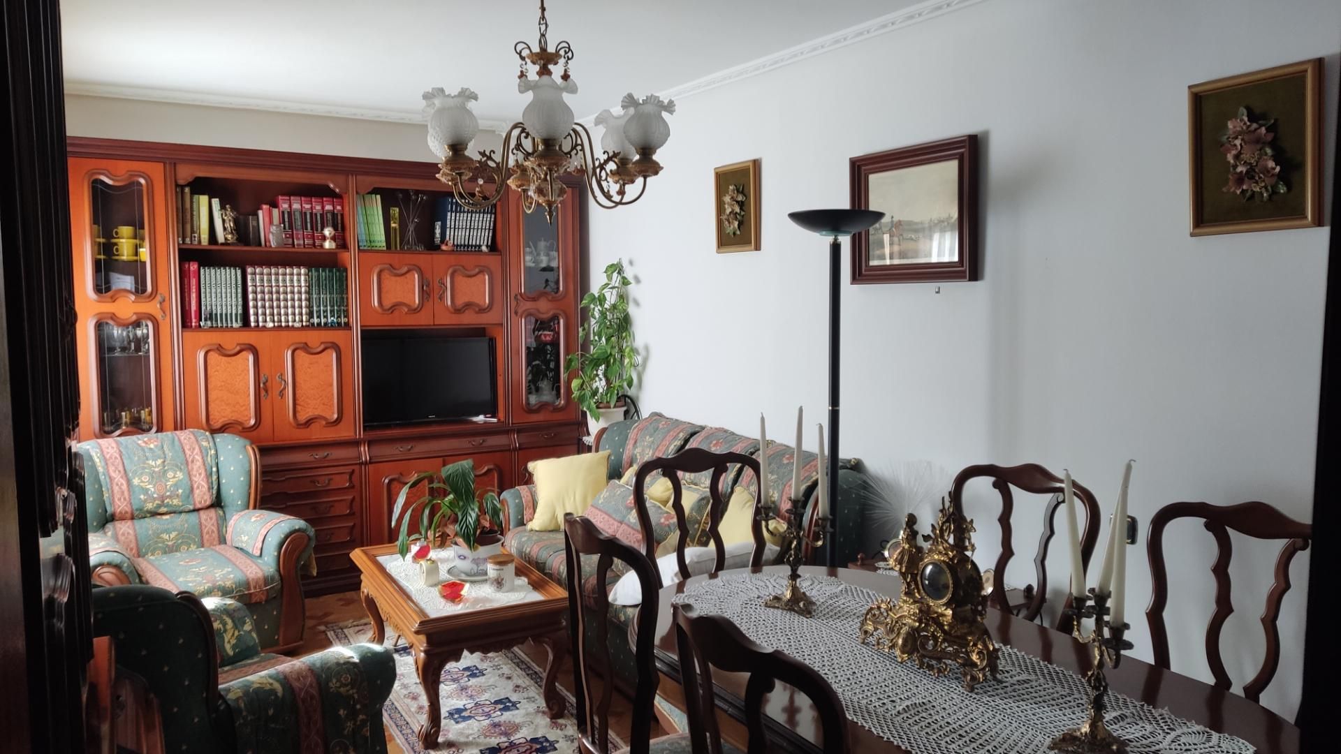 Dining room of Flat for sale in Gijón 