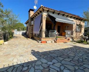 Exterior view of Flat for sale in Escalona  with Private garden