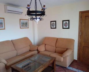 Living room of Flat to rent in Puente Genil  with Terrace and Furnished