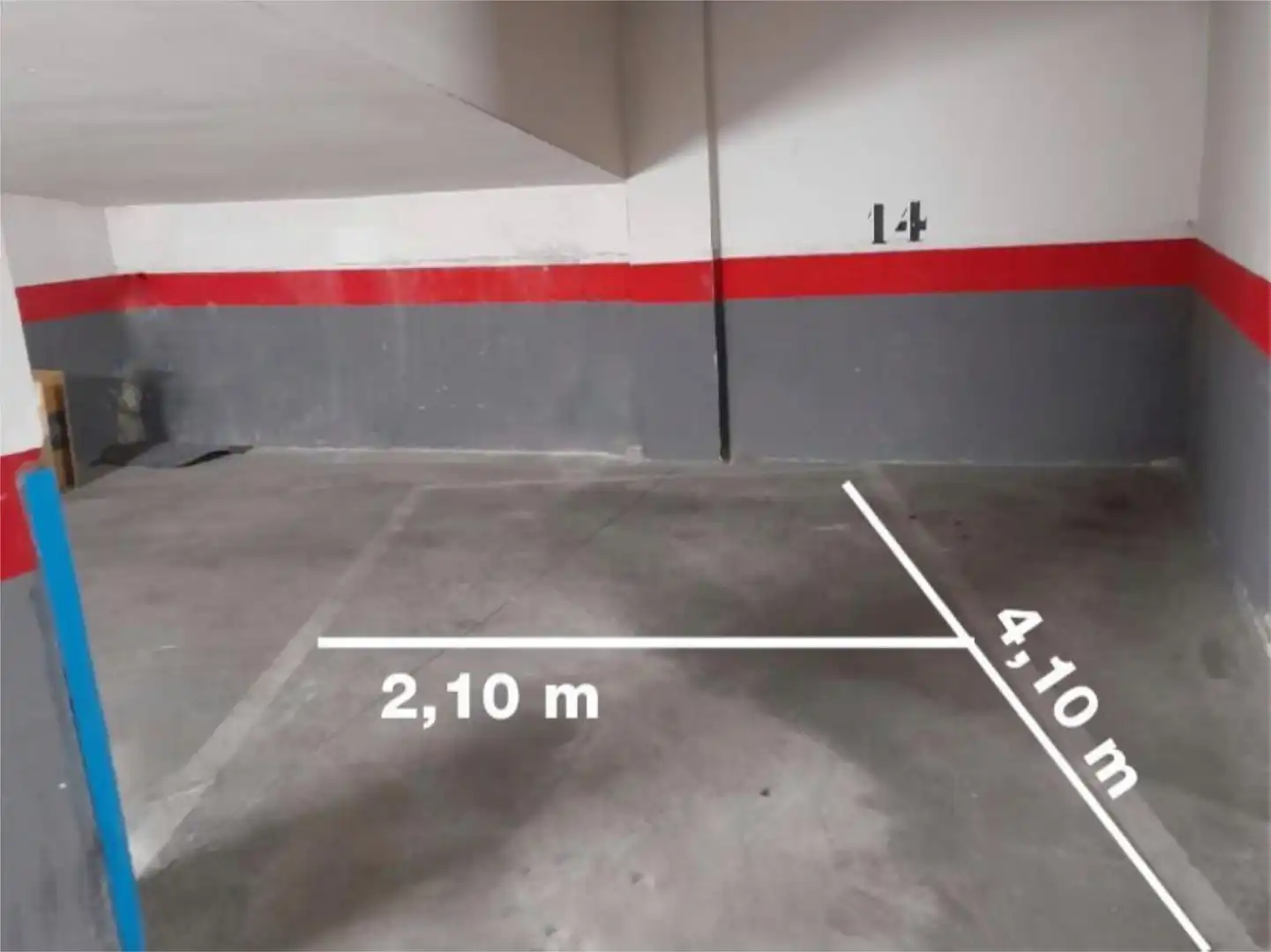 Parking of Garage for sale in Madrid