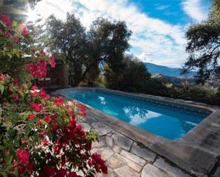 Piscina de Casa o xalet en venda en Carataunas amb Terrassa i Piscina