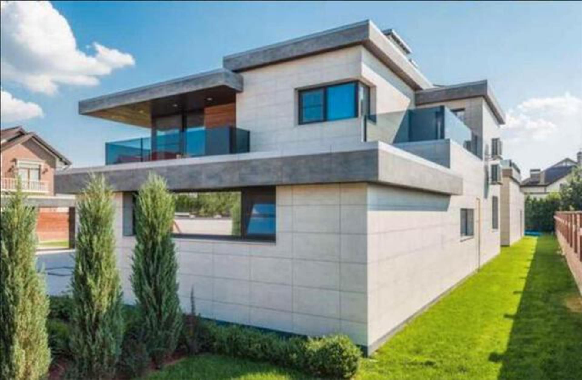 Exterior view of Single-family semi-detached for sale in Cunit  with Swimming Pool