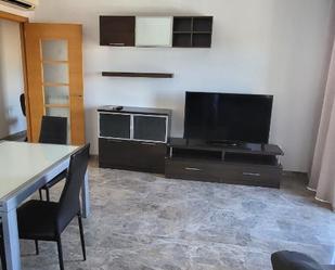 Living room of Flat to rent in Ciudad Real Capital  with Air Conditioner, Heating and Terrace