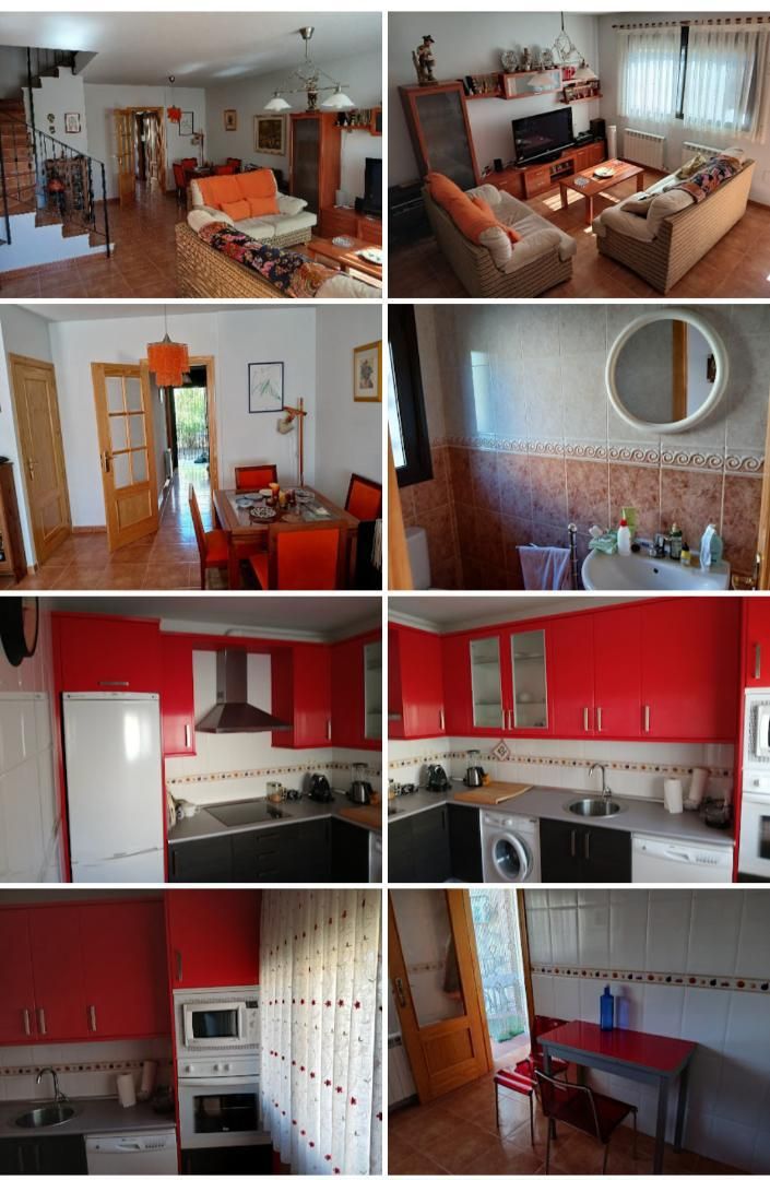 Cuina de Casa o xalet en venda en Navahondilla