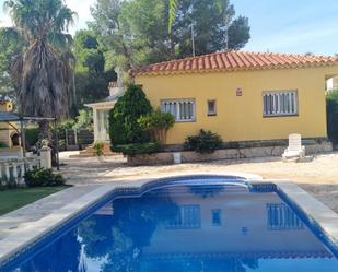 Swimming pool of House or chalet for sale in L'Ametlla de Mar   with Air Conditioner, Terrace and Swimming Pool