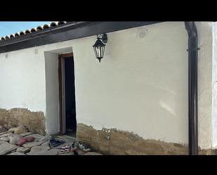 Exterior view of Country house to rent in Sangüesa / Zangoza  with Air Conditioner and Terrace