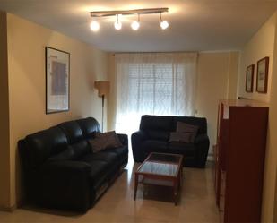 Living room of Flat to rent in Málaga Capital  with Furnished and Balcony