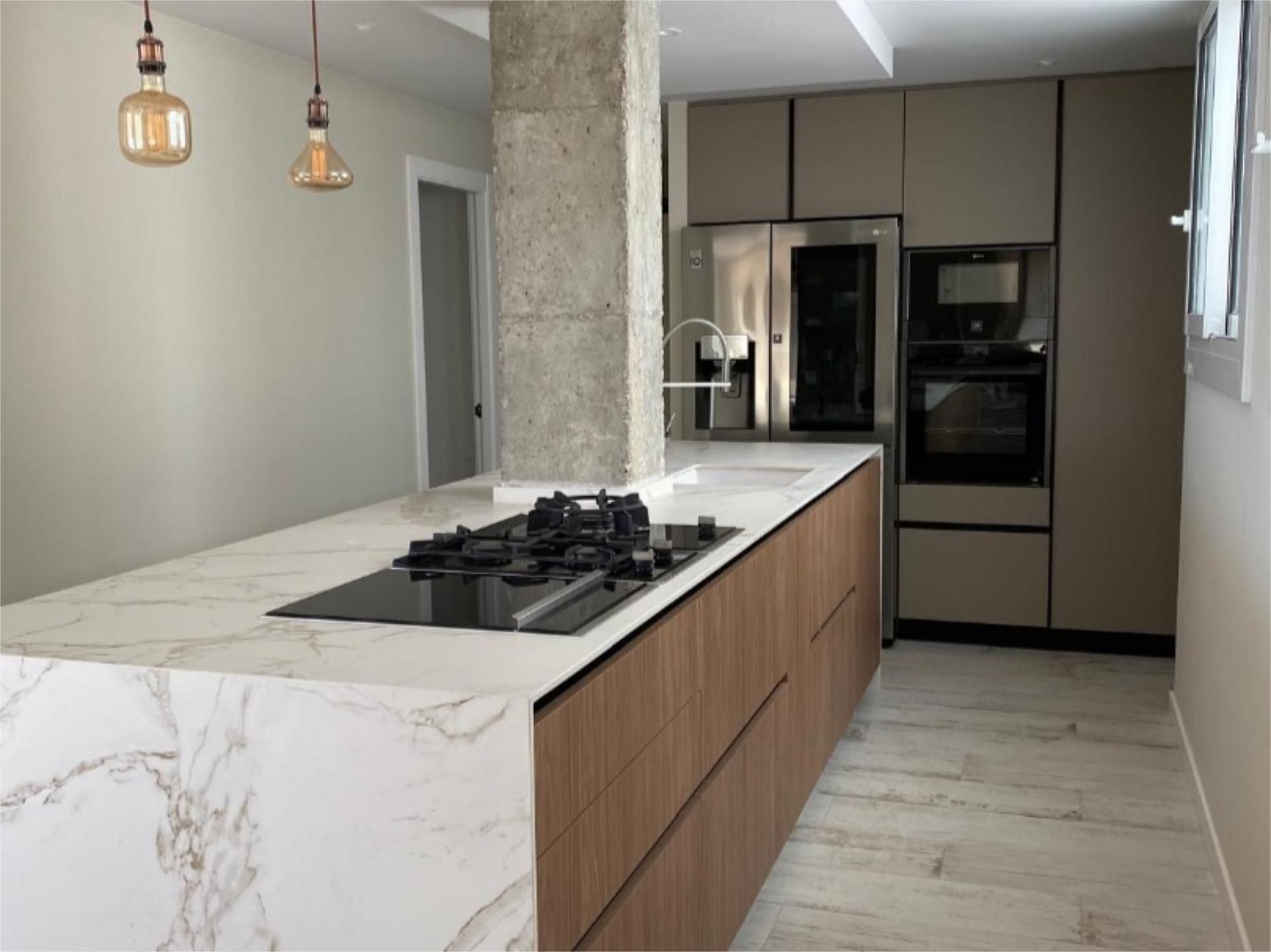 Kitchen of Flat for sale in Vilassar de Mar  with Air Conditioner, Heating and Terrace