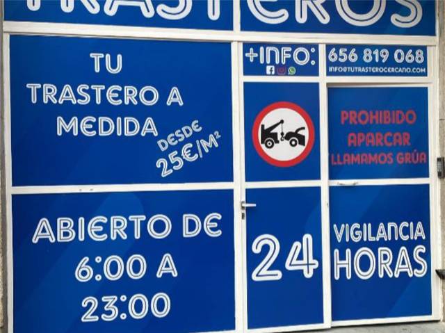 Trastero en Alquiler en Paseo de los Curas, 14 en Reyes Católicos