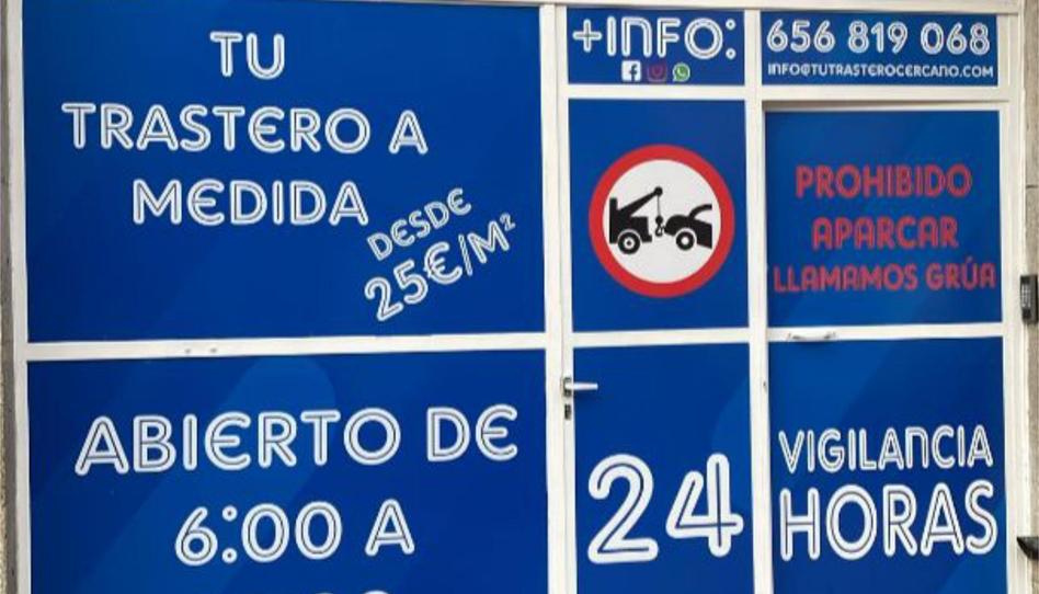 Foto 1 de Traster de lloguer a Paseo de Los Curas, 14, Reyes Católicos, Madrid