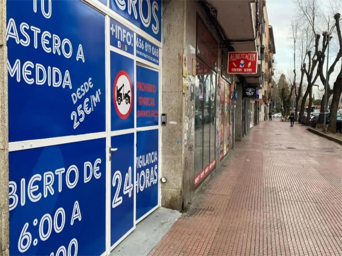 Trastero de alquiler en Paseo de los Curas, 14, Reyes Católicos Trastero de alquiler en Alcalá de Henares