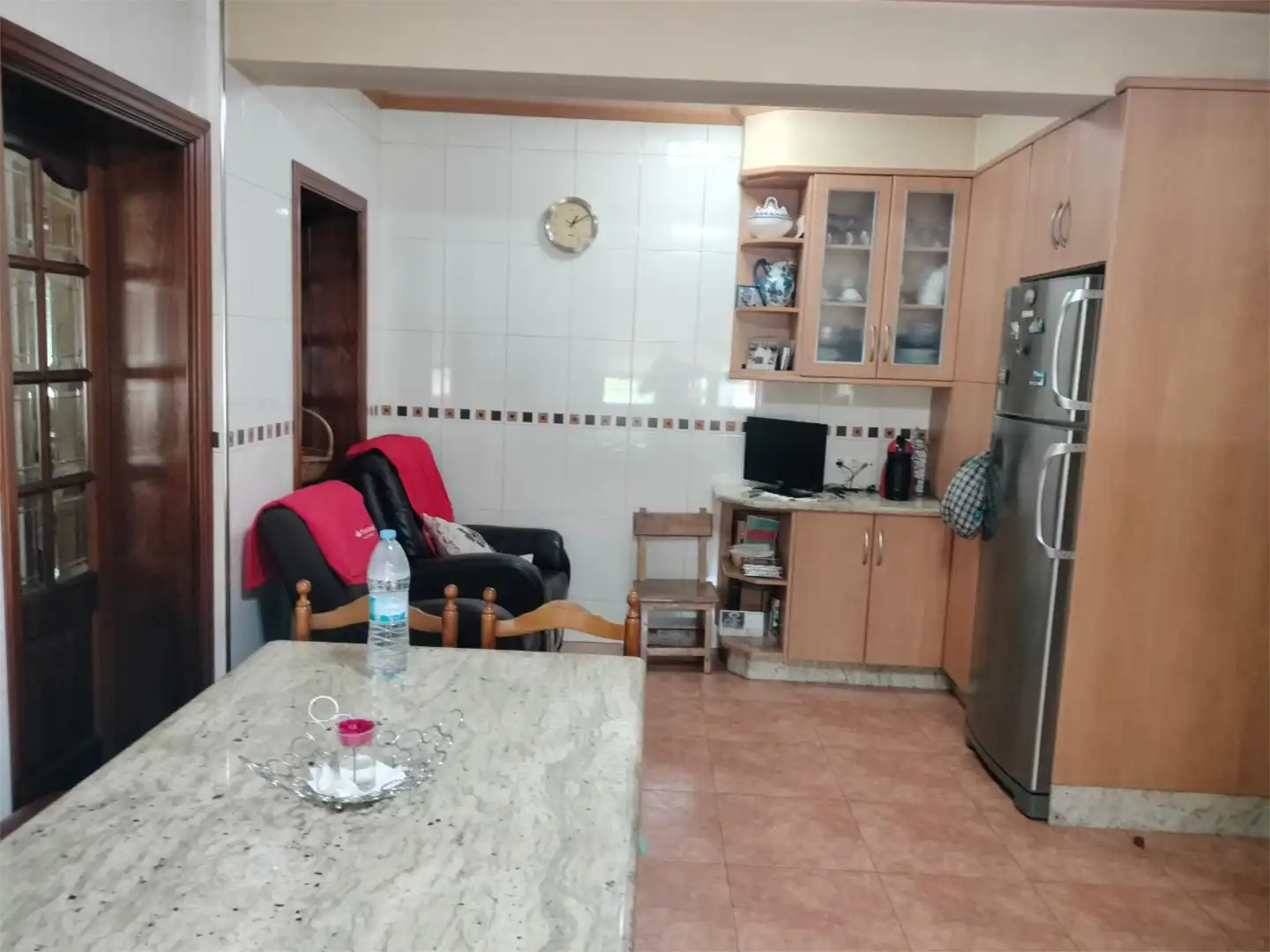 Casa o xalet en venda a Avenida Do Empalme, 60, Lalín Cuina de Casa o xalet en venda en Lalín amb Terrassa i Balcó