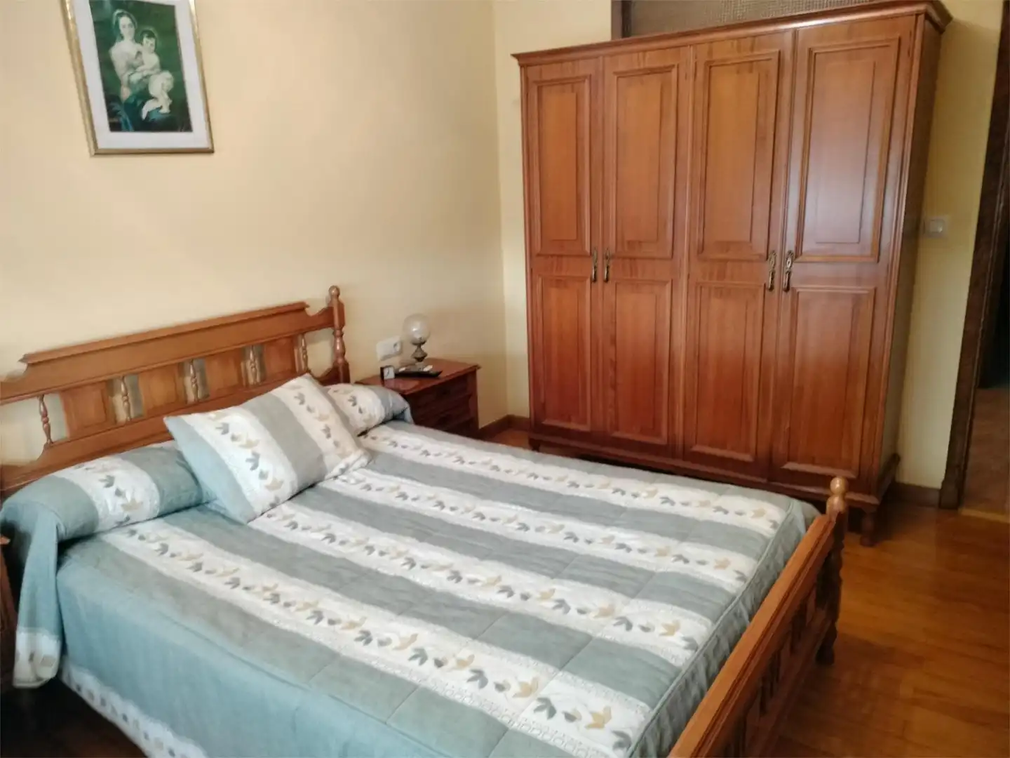 Casa o xalet en venda a Avenida Do Empalme, 60, Lalín Dormitori de Casa o xalet en venda en Lalín amb Terrassa i Balcó