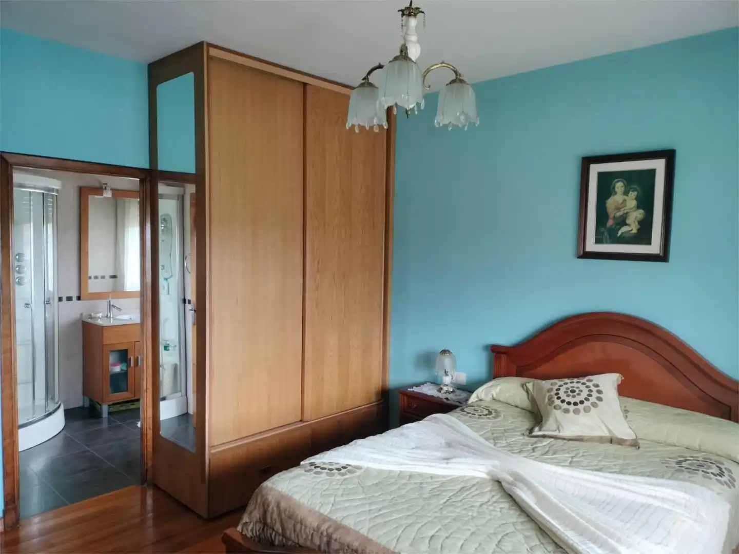Casa o xalet en venda a Avenida Do Empalme, 60, Lalín Dormitori de Casa o xalet en venda en Lalín amb Terrassa i Balcó