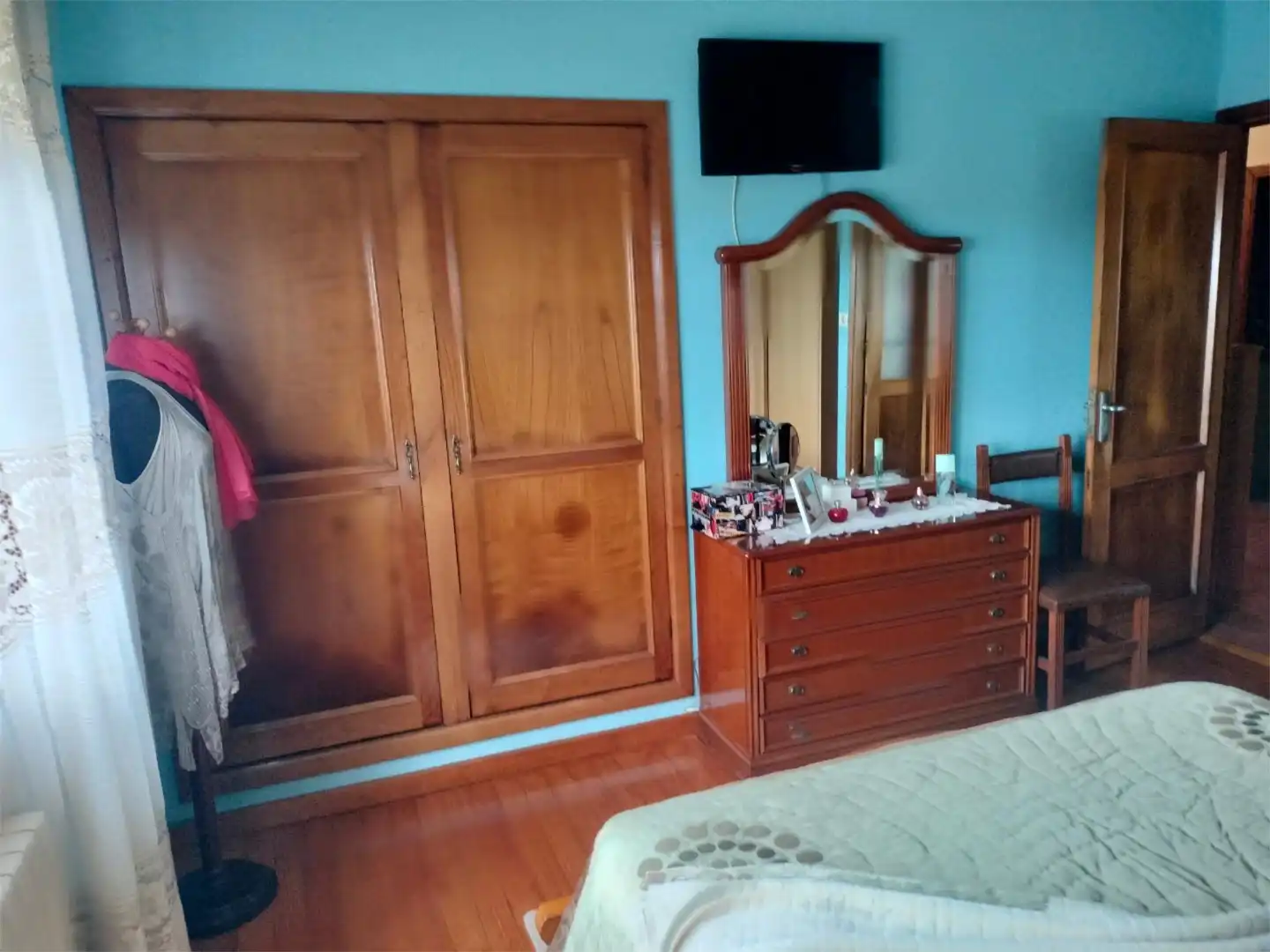 Casa o xalet en venda a Avenida Do Empalme, 60, Lalín Dormitori de Casa o xalet en venda en Lalín amb Terrassa i Balcó