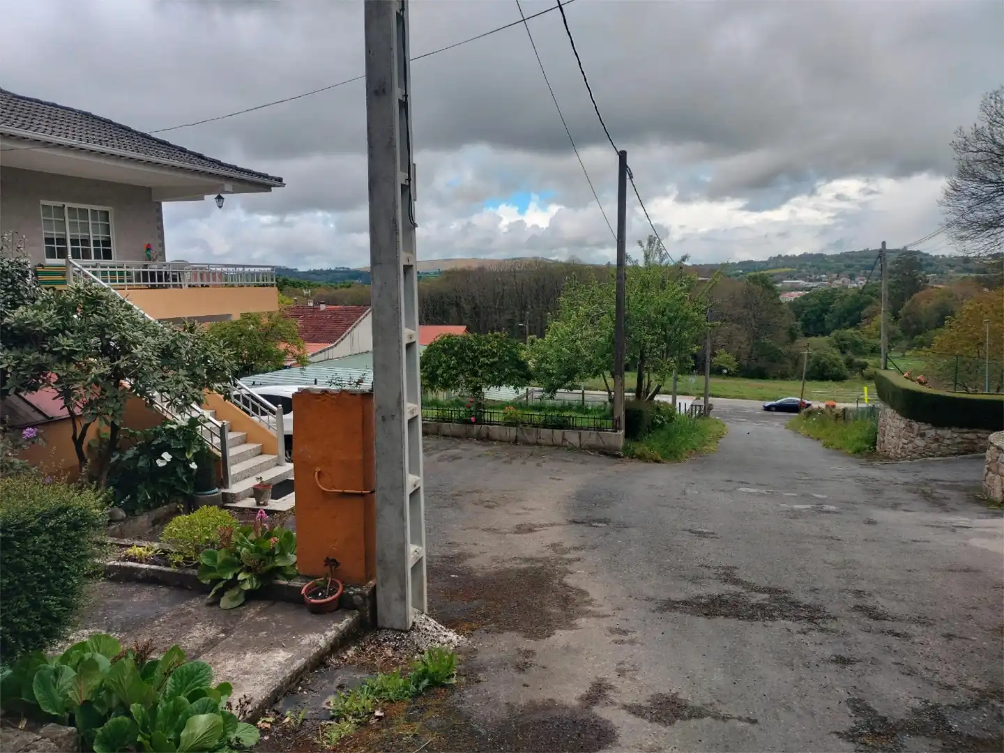 Casa o xalet en venda a Avenida Do Empalme, 60, Lalín Vista exterior de Casa o xalet en venda en Lalín amb Terrassa i Balcó