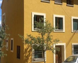 Exterior view of Single-family semi-detached for sale in San Lorenzo de El Escorial  with Heating, Terrace and Storage room